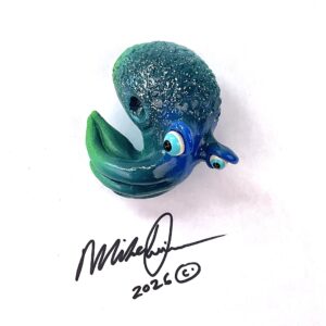 Mr. Fuzzywinkle - Octopus