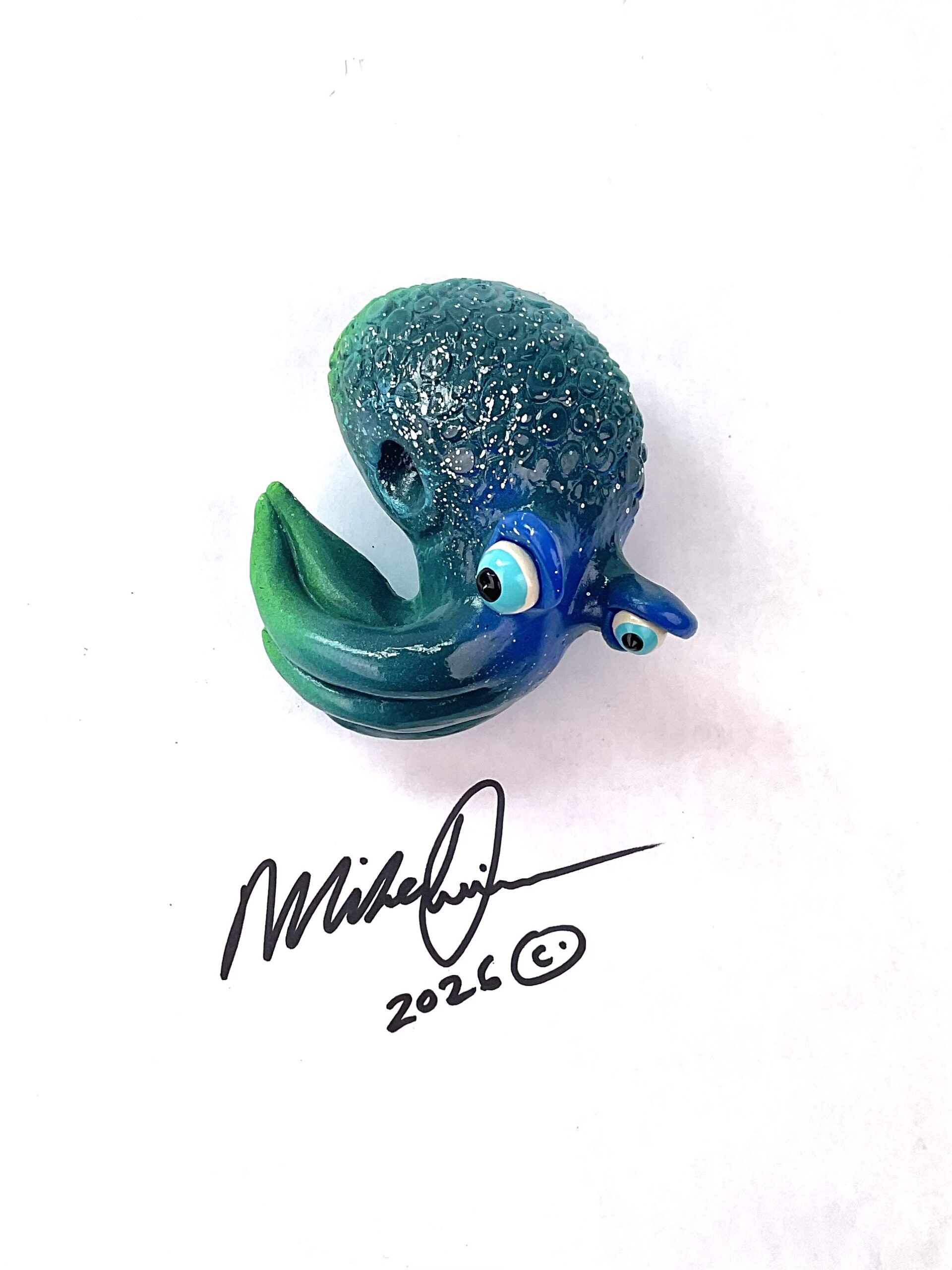 Mr. Fuzzywinkle - Octopus