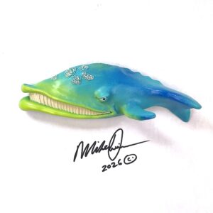 Fabulous Marsha the Whale - Fish with Attitude