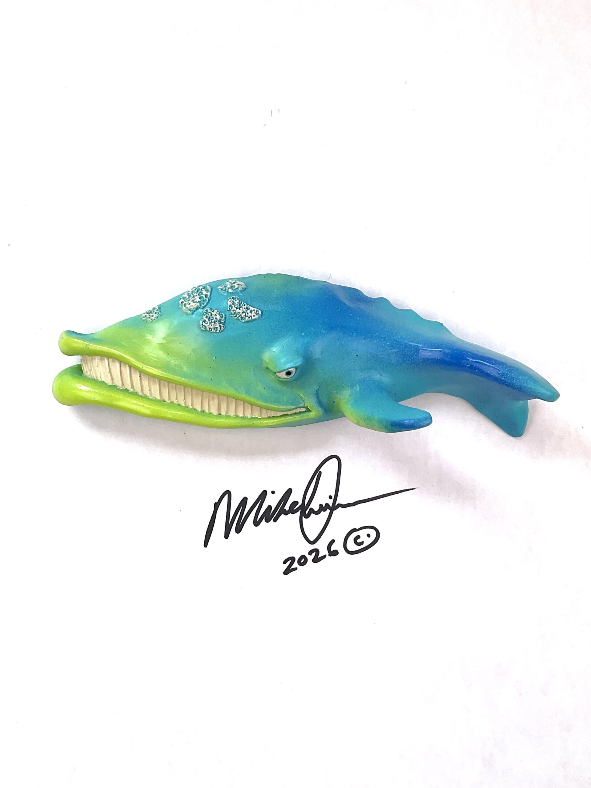 Fabulous Marsha the Whale - Fish with Attitude
