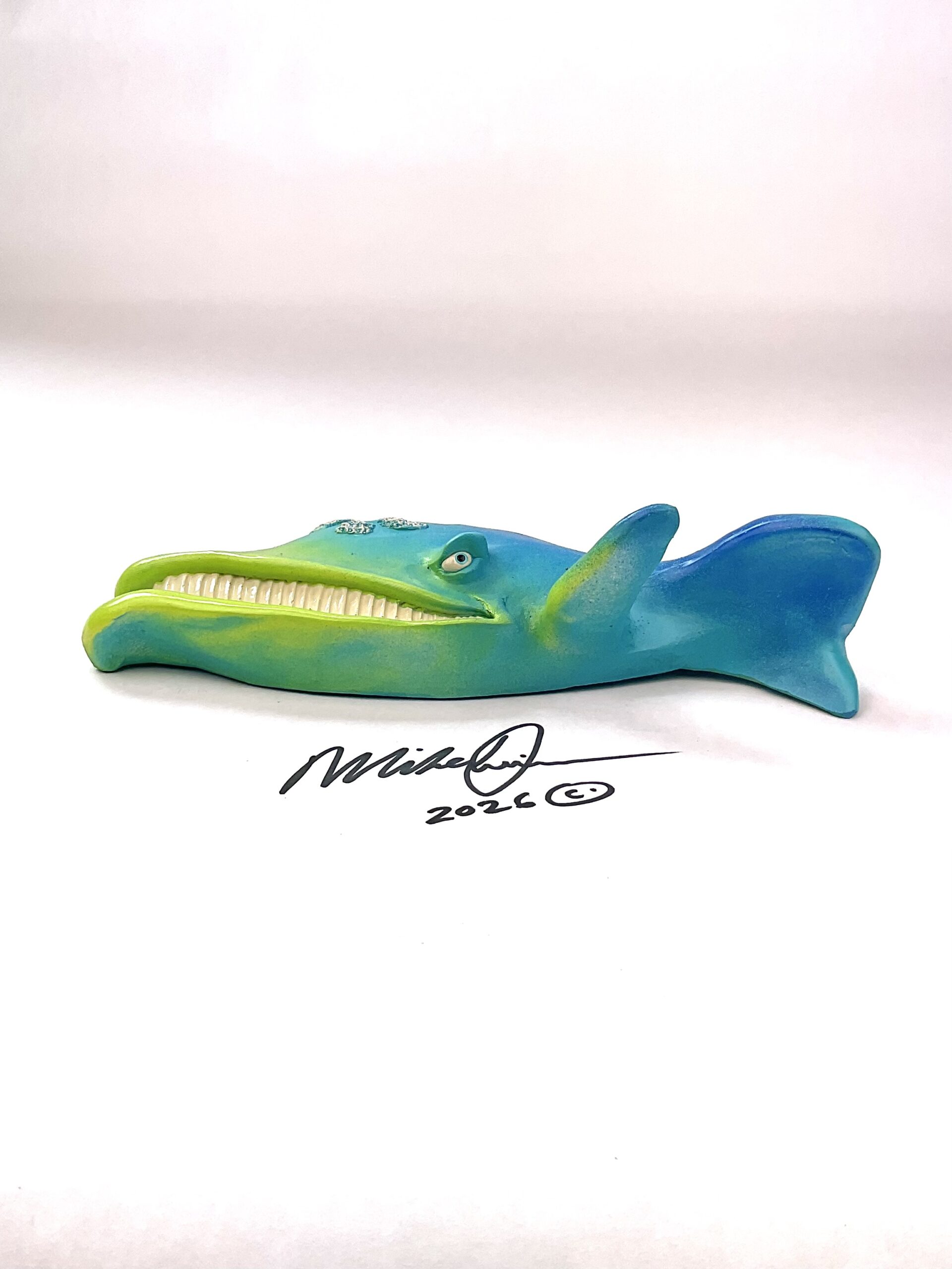 Fabulous Marsha the Whale - Fish with Attitude - Image 3