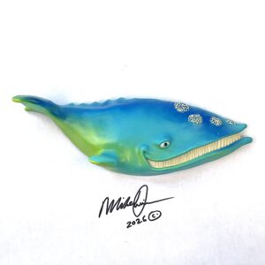 Dale the Whale - Fish with Attitude