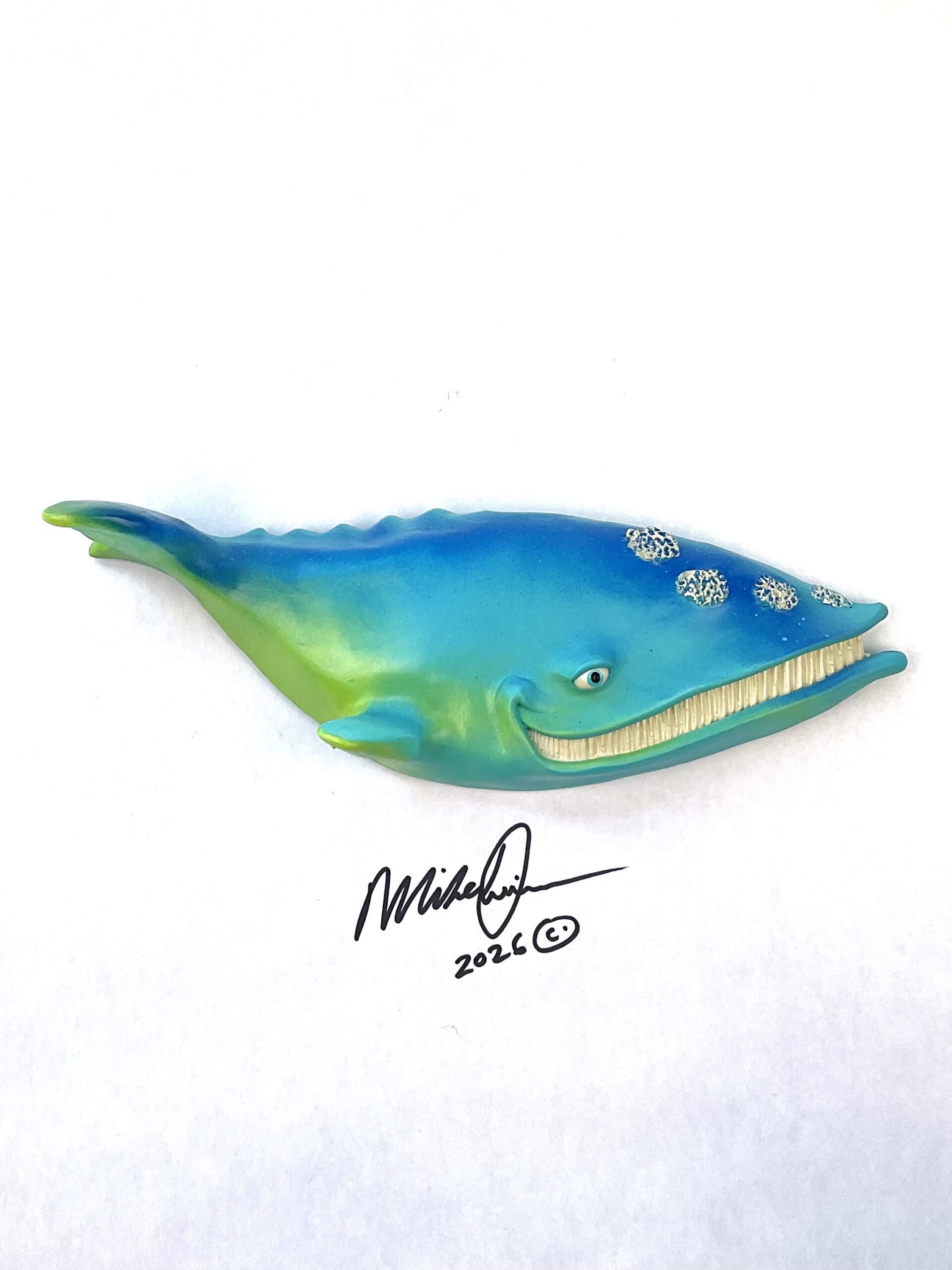 Dale the Whale - Fish with Attitude