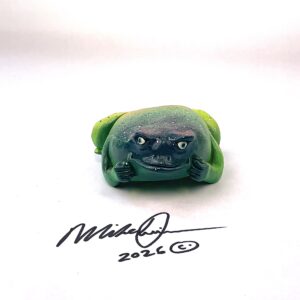 Pedro - Frog Art