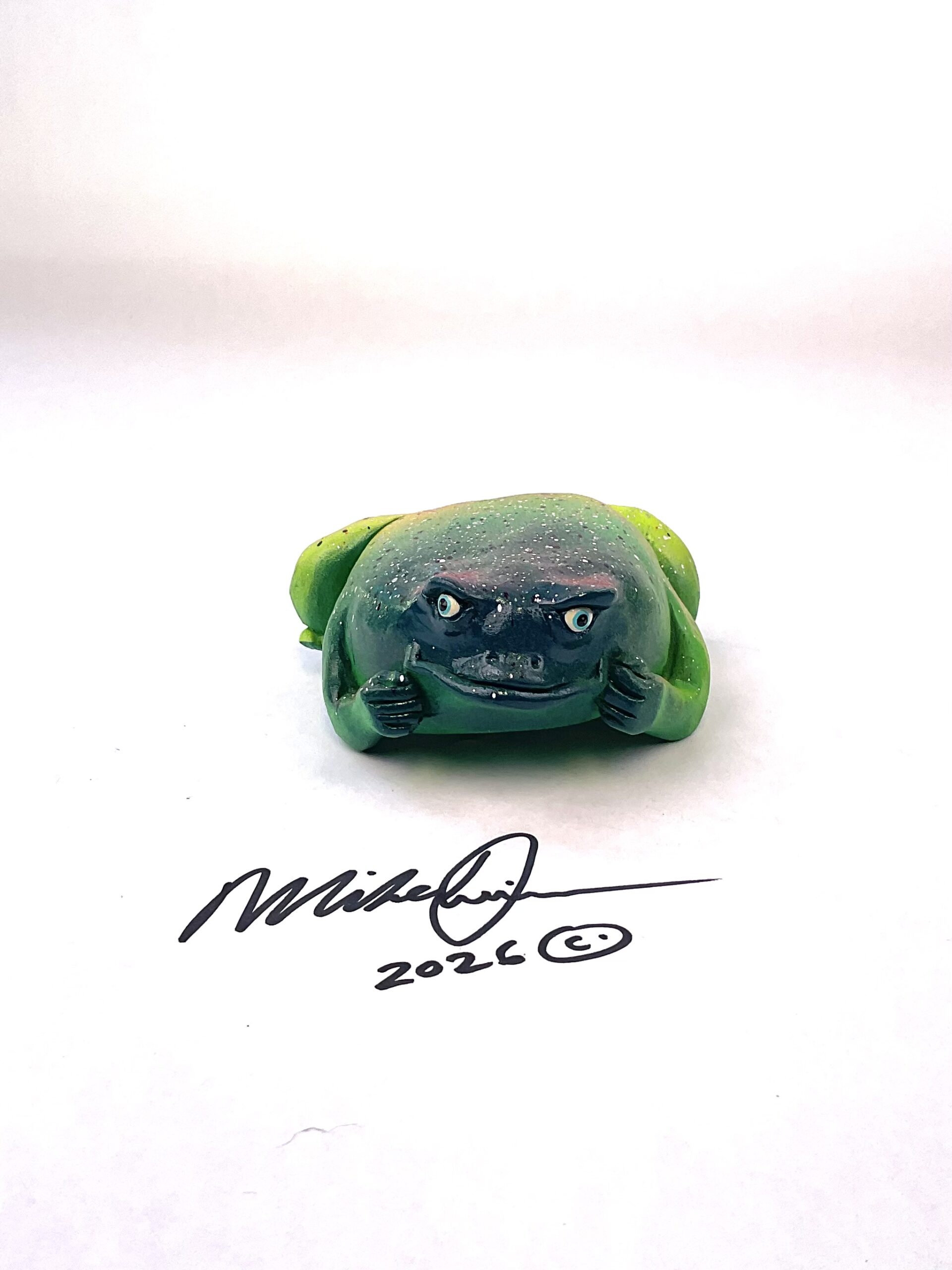 Pedro - Frog Art