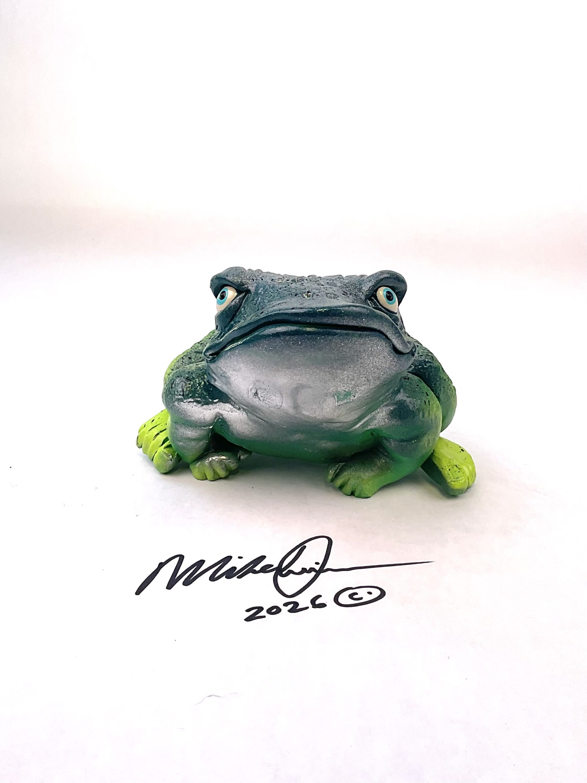 Florida Steve - Frog Art