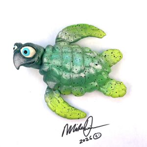 Frankie Two Guns Sea Turtle