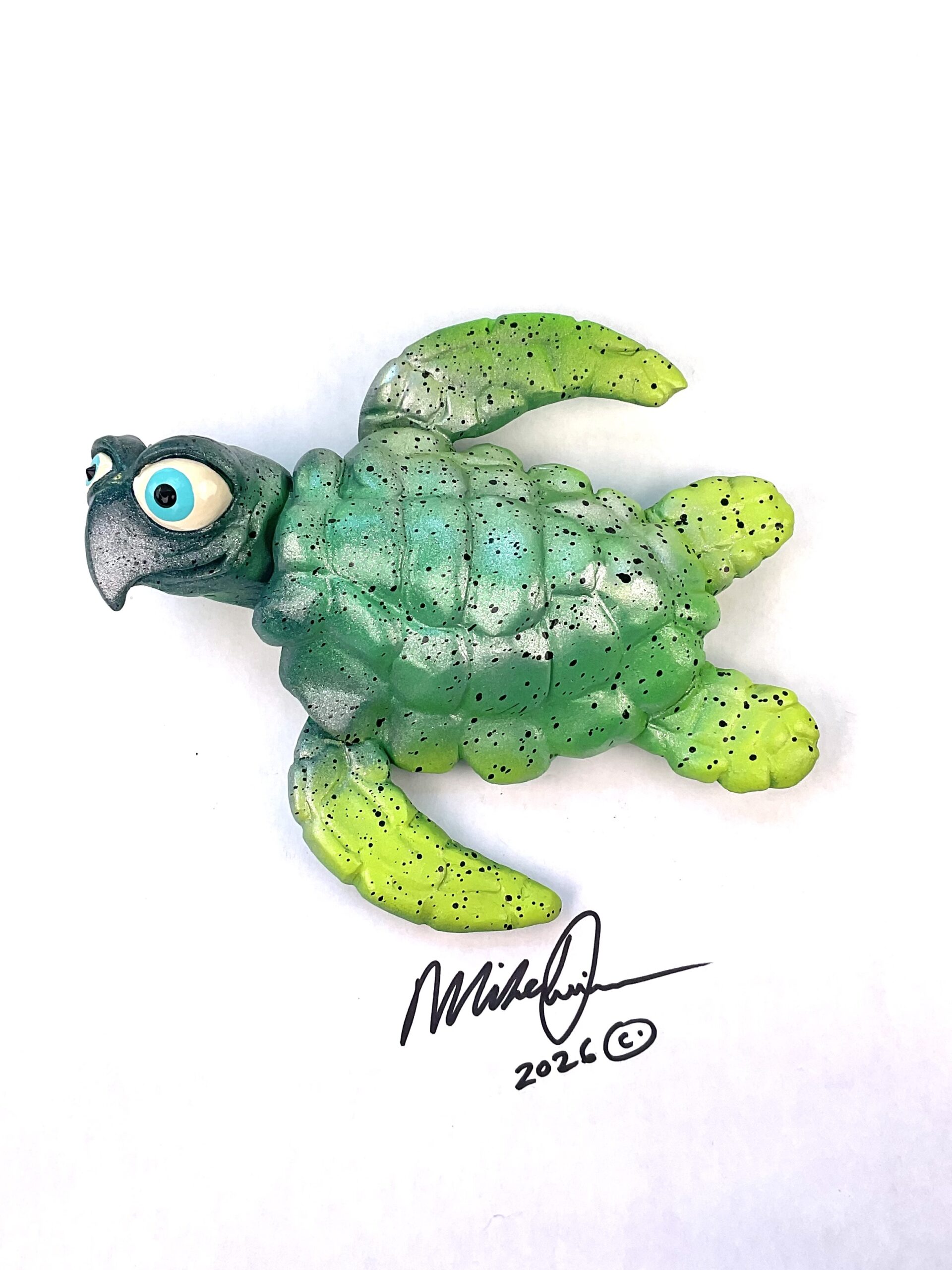 Frankie Two Guns Sea Turtle