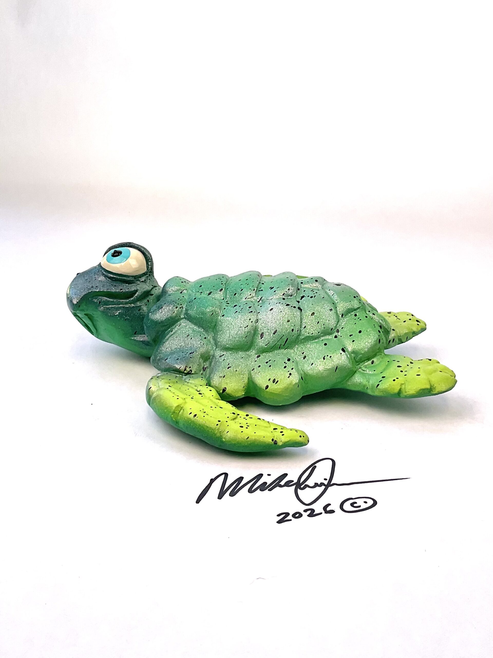 Frankie Two Guns Sea Turtle - Image 3