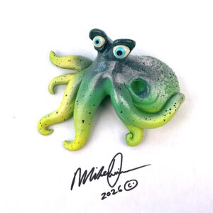 Groovy Bernardo- Octopus