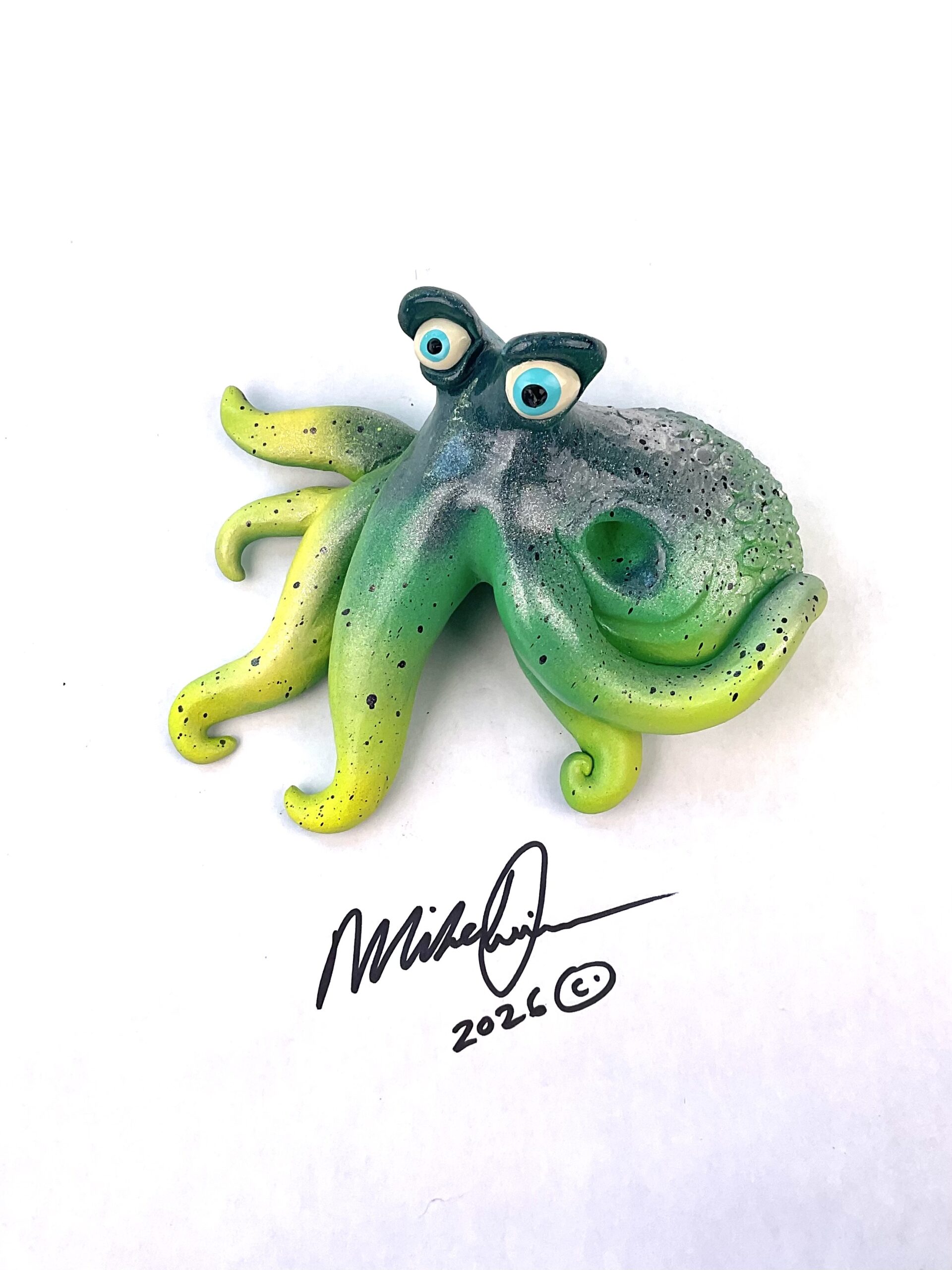 Groovy Bernardo- Octopus