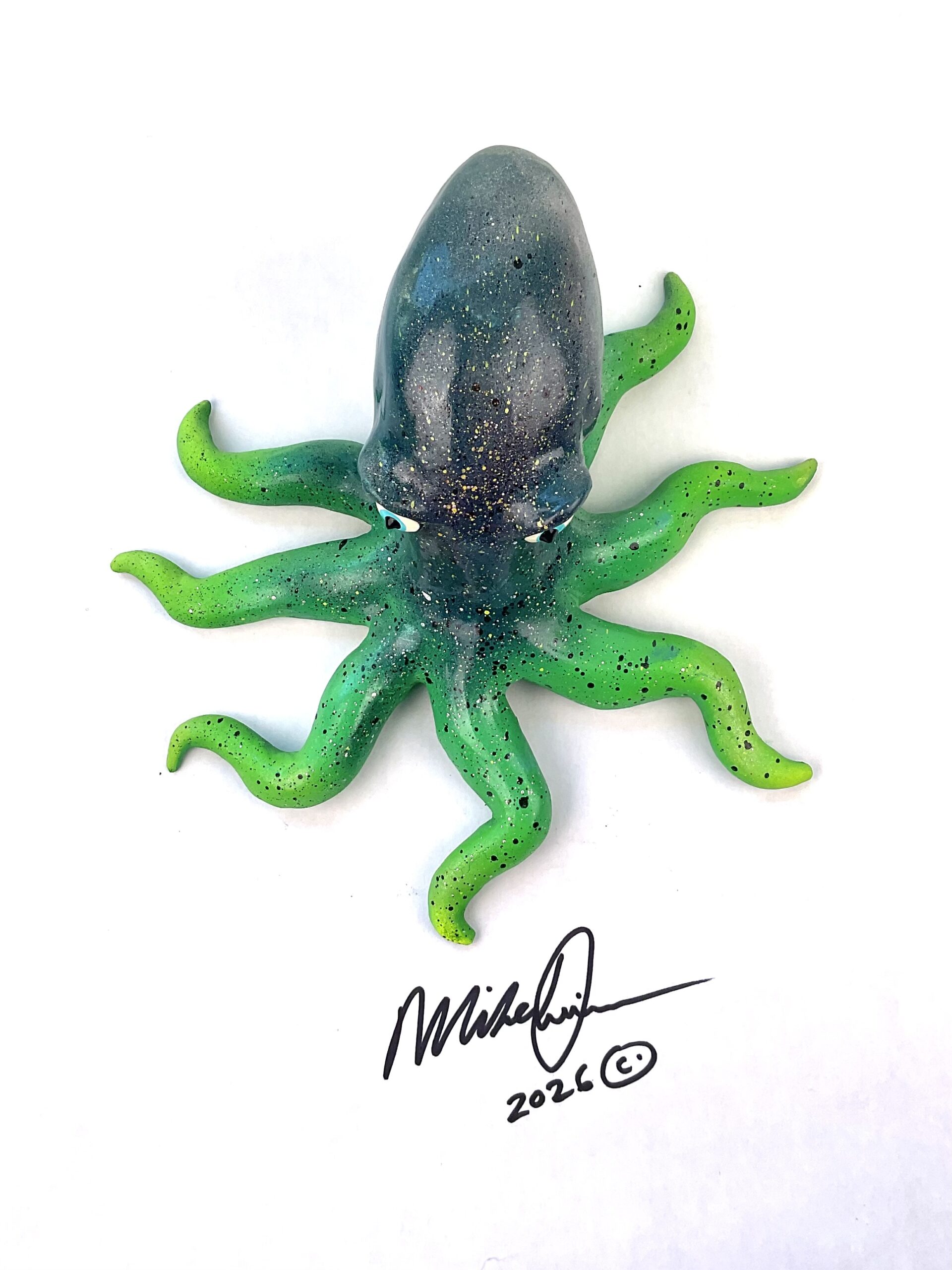 Steve-Oh - Octopus - Fish With Attitude - Image 3