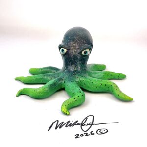 Steve-Oh - Octopus - Fish With Attitude