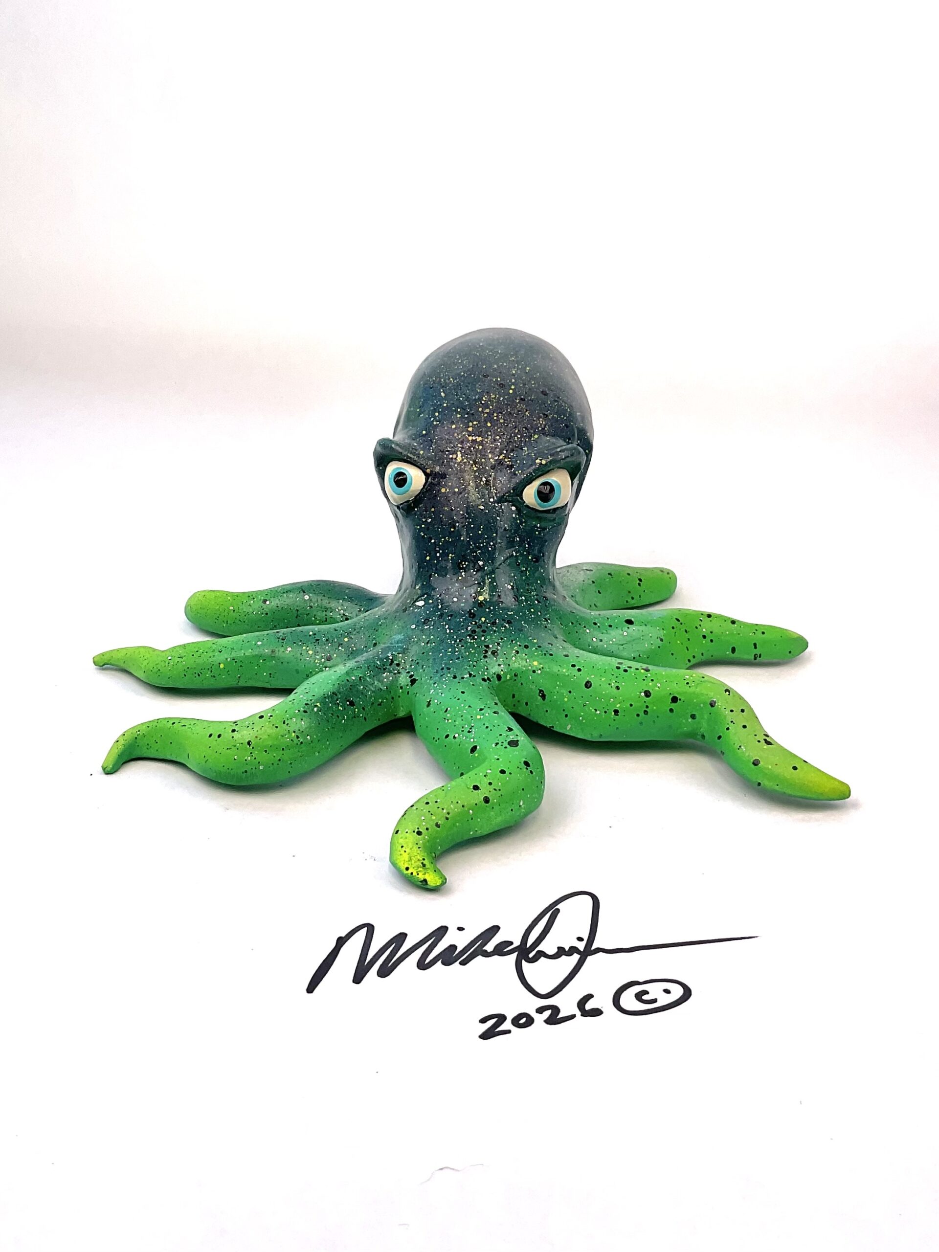 Steve-Oh - Octopus - Fish With Attitude