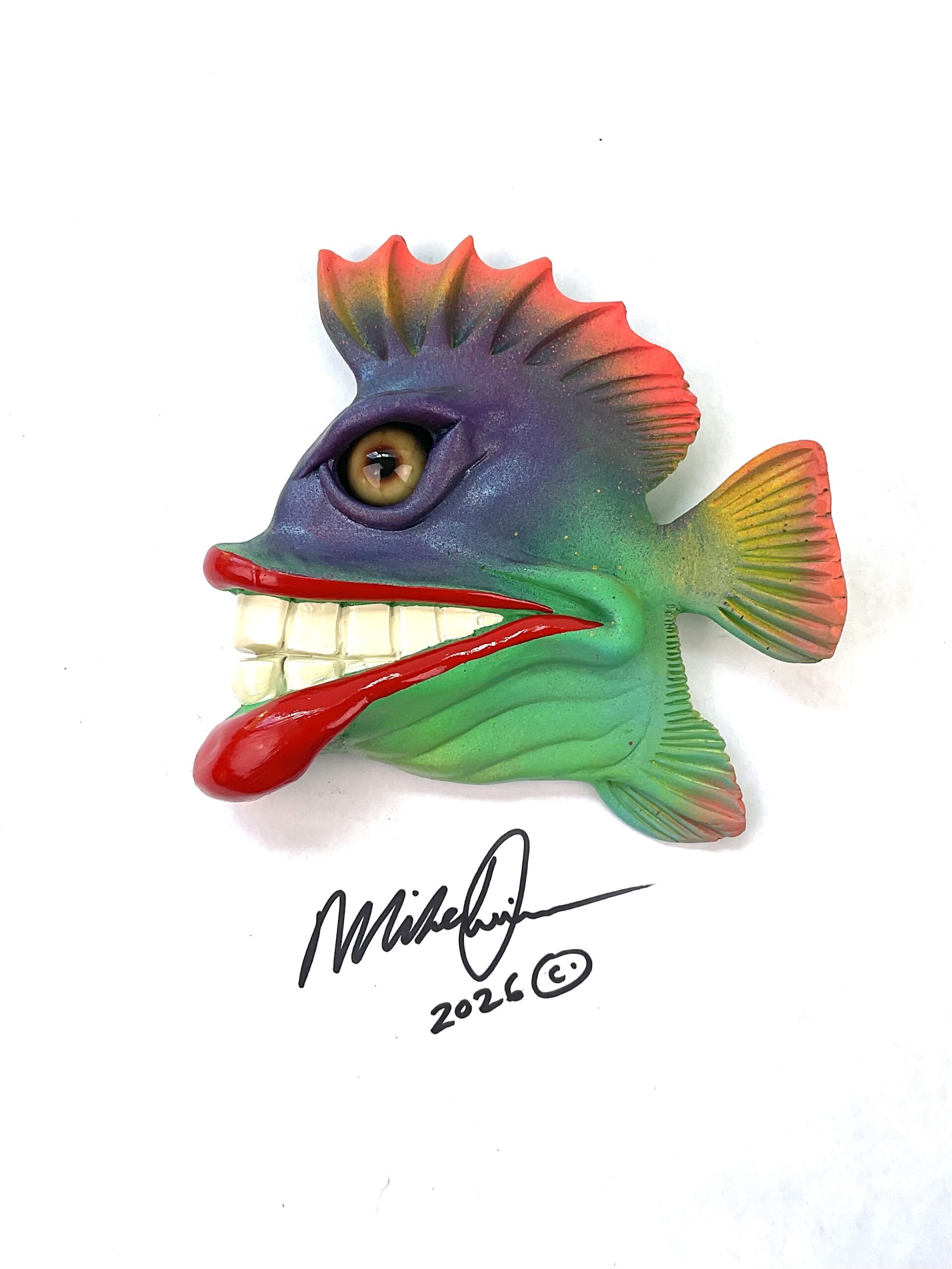 Wild Jersey Bob - Fish with Attitude