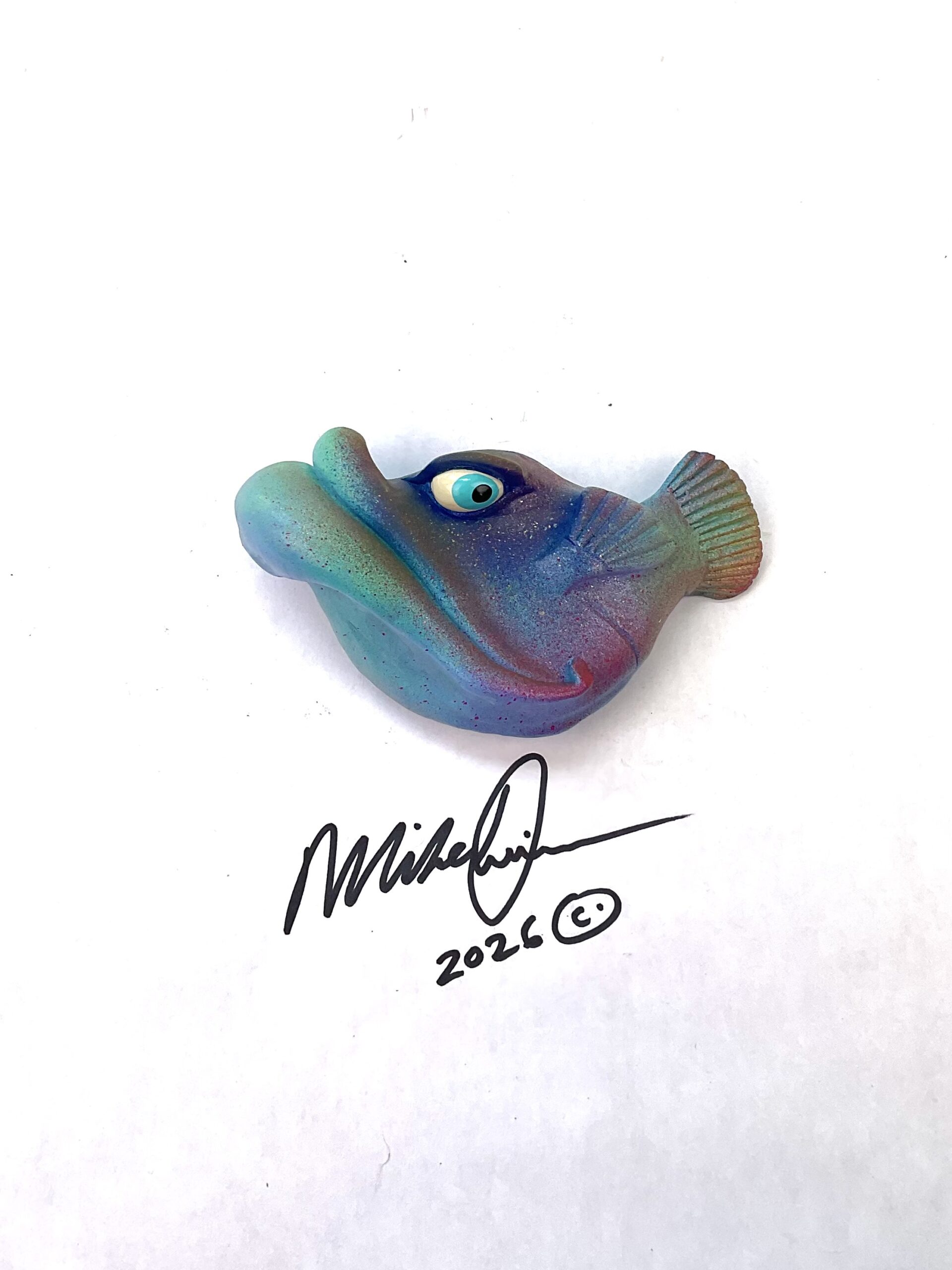 Wild Pablo Red Lips - Fish with Attitude