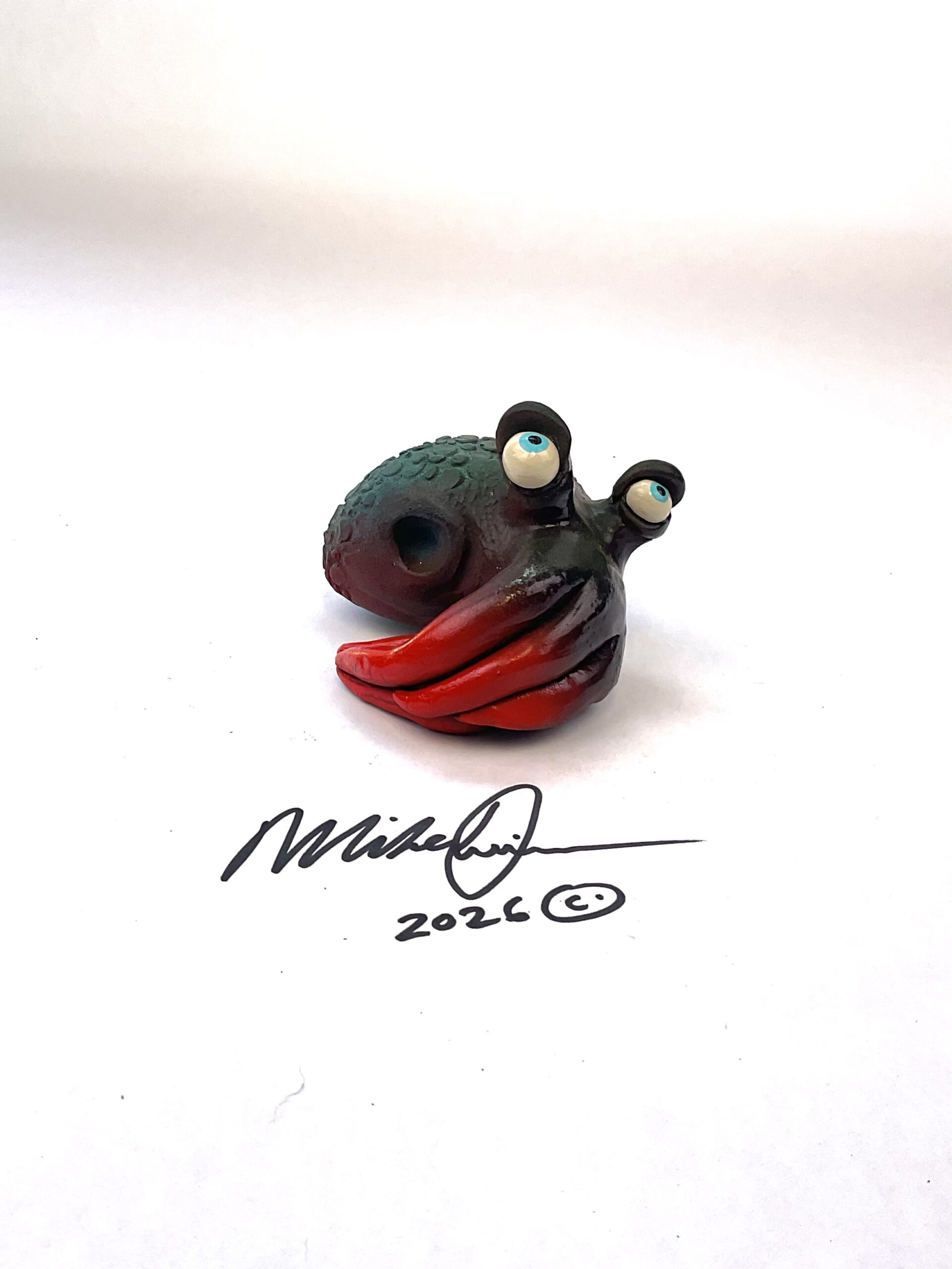 Mr. Fuzzywinkle - Octopus - Image 3