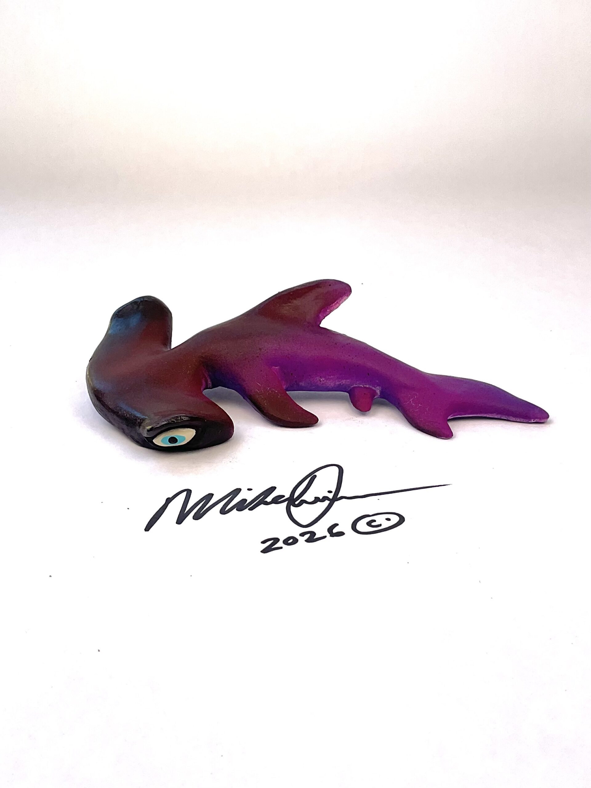 Ross The Legend - Hammerhead Shark - Fish With Attitude - Image 3