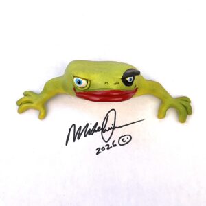 Don Juan Frog Wall Art