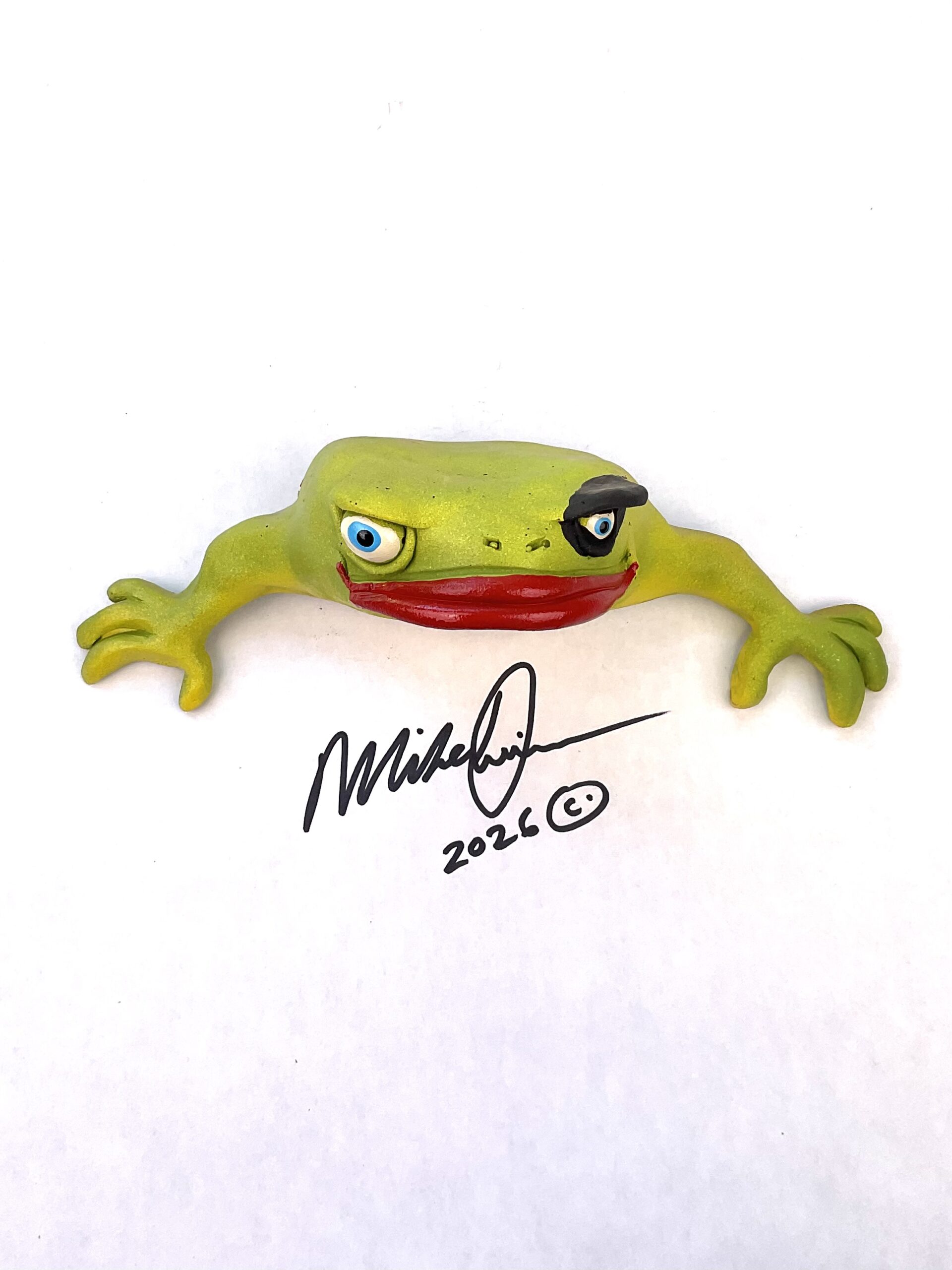 Don Juan Frog Wall Art