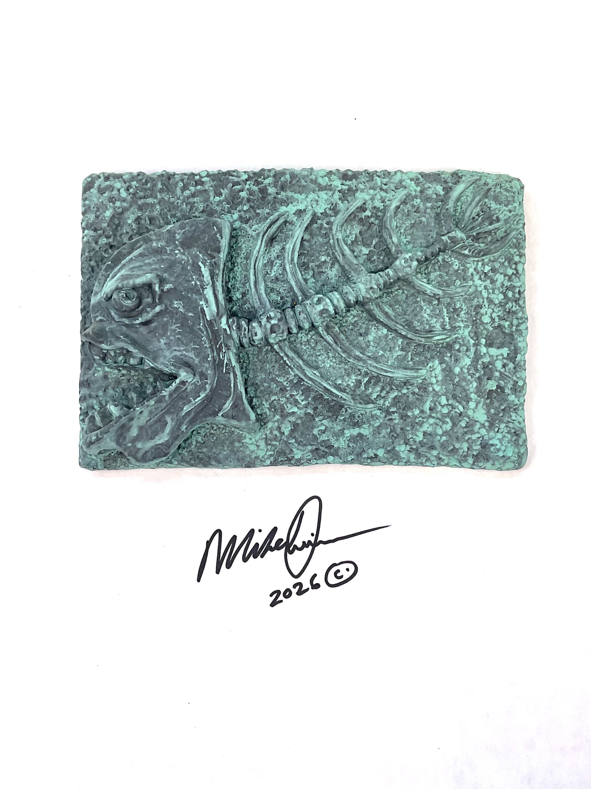 Izadora Fish Fossil