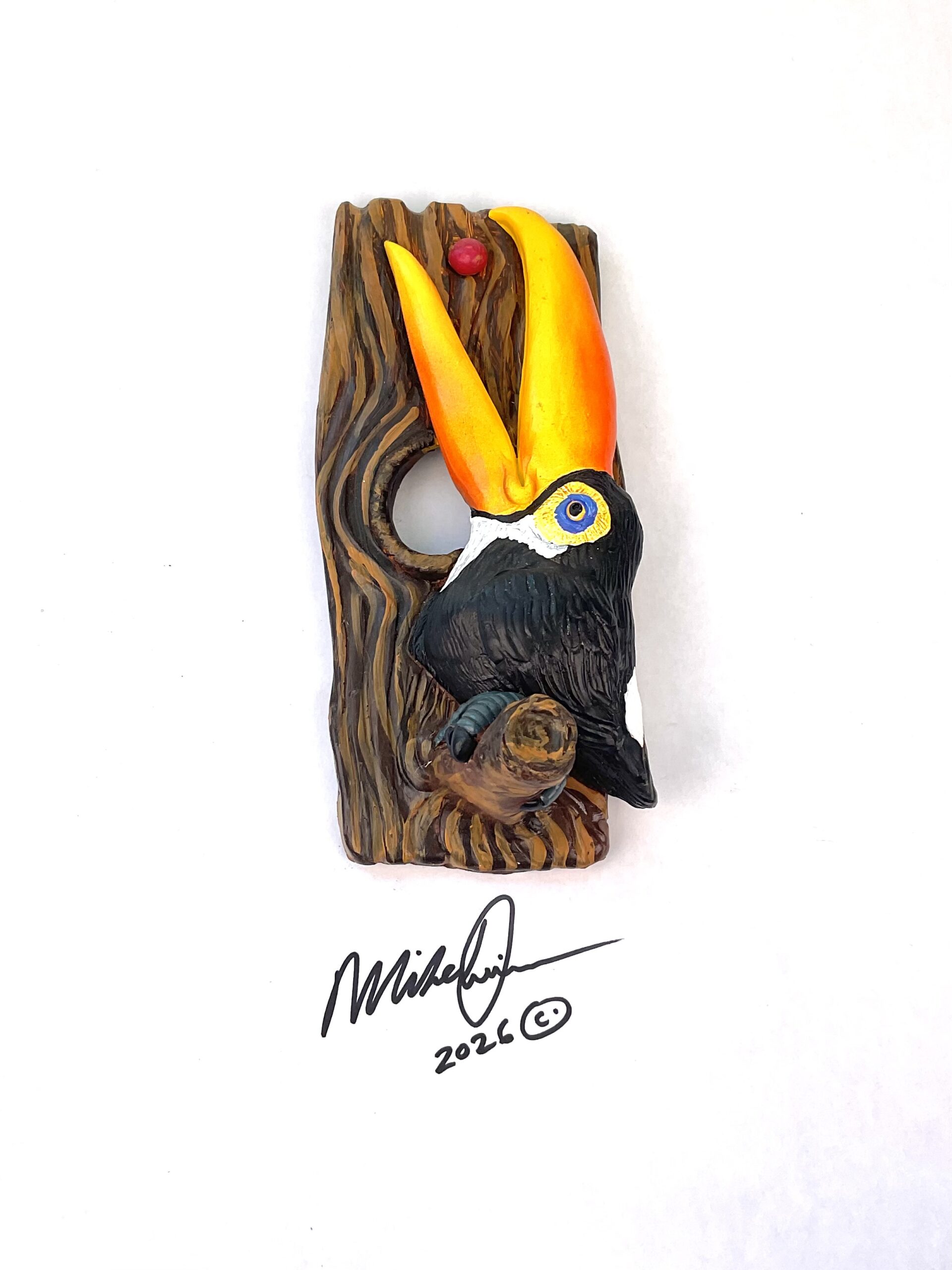 Frank Dela Omaha- Artist Mike Quinn