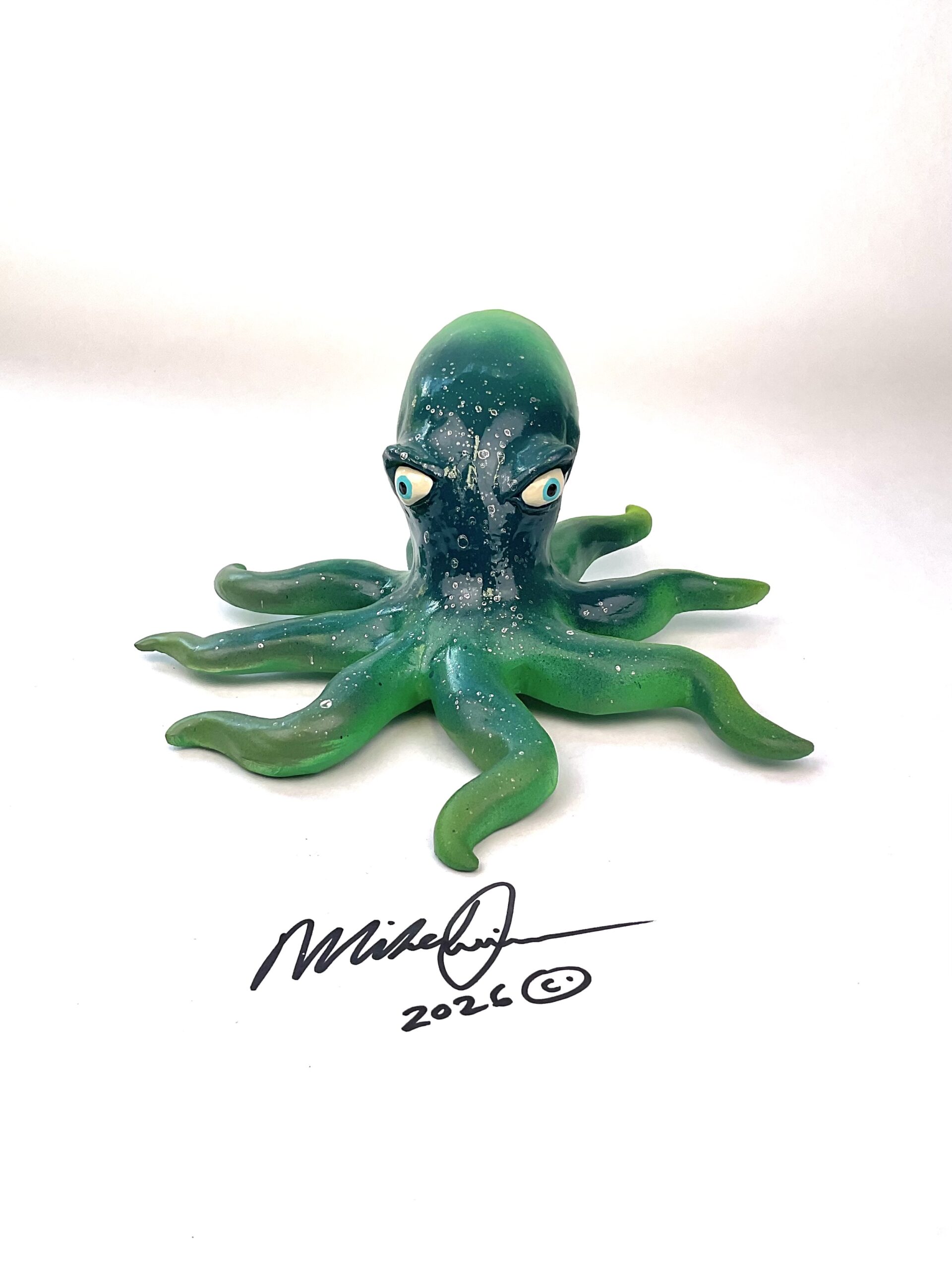 Steve-Oh - Octopus - Fish With Attitude