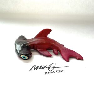 Wild Big Bad Bill - Hammerhead Shark - Fish With Attitude