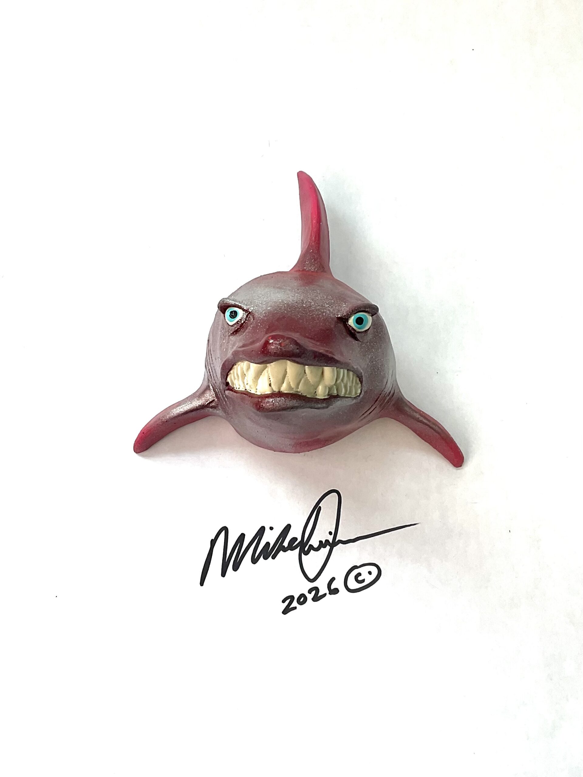 L.J. Shark - Fish with Attitude