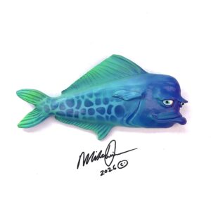 Crusty Rusty Fish With Attitude