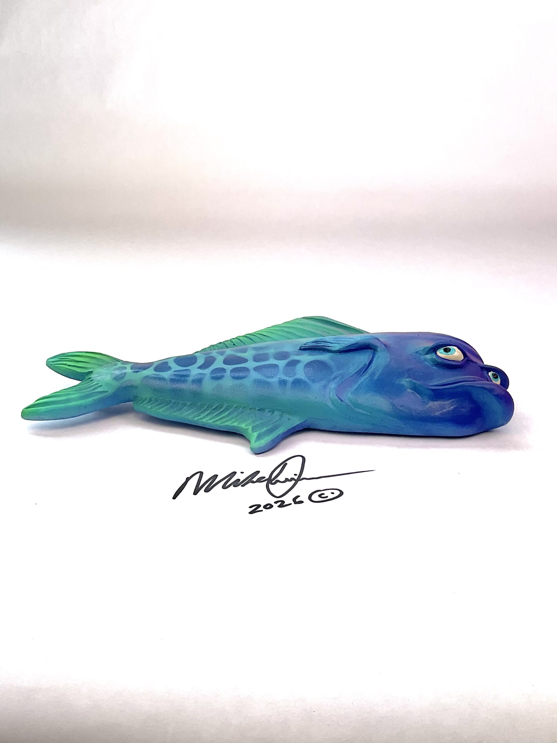 Crusty Rusty Fish With Attitude - Image 3