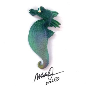 King Dingcauser Seahorse - Fish with Attitude