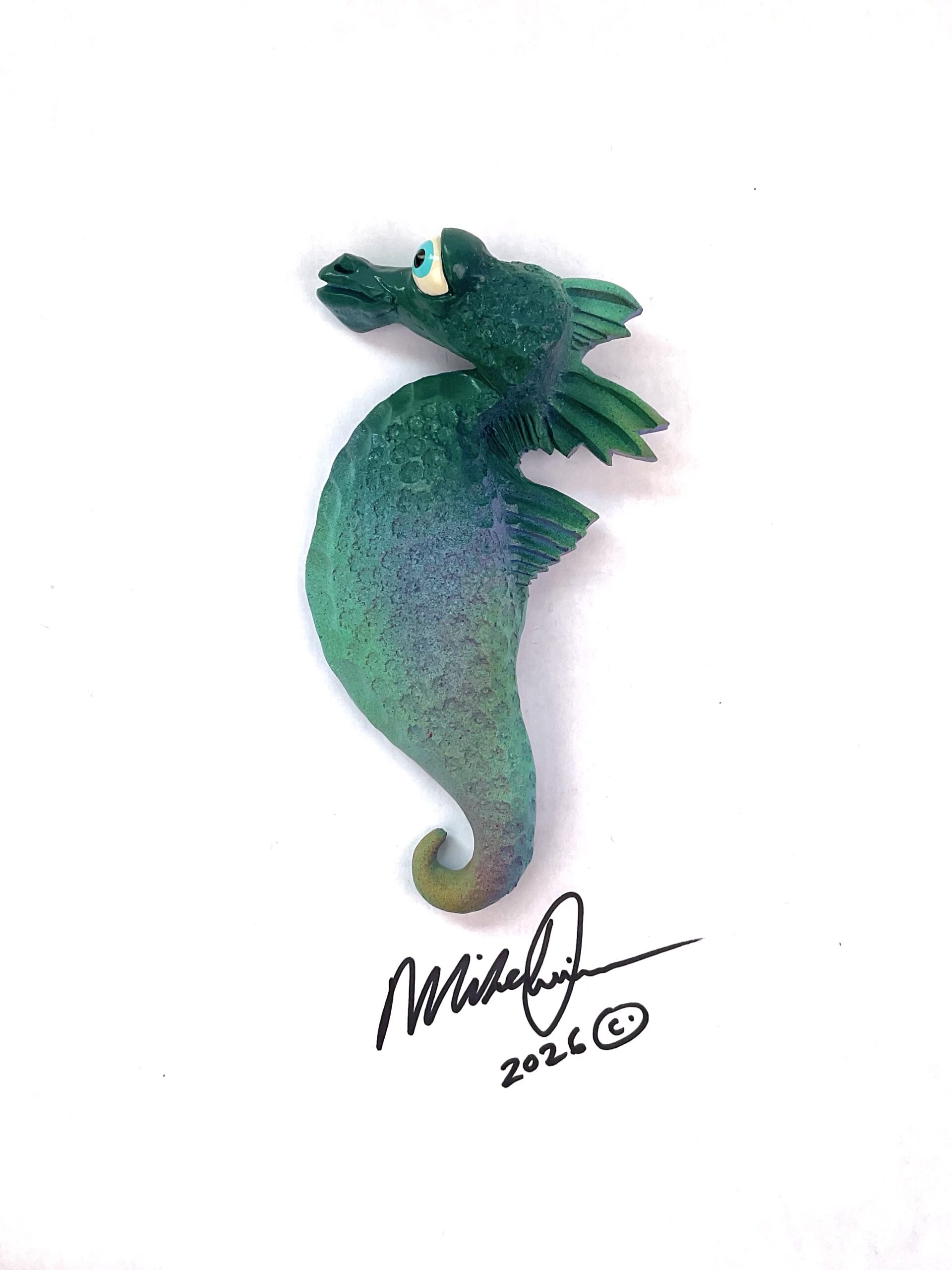 King Dingcauser Seahorse - Fish with Attitude