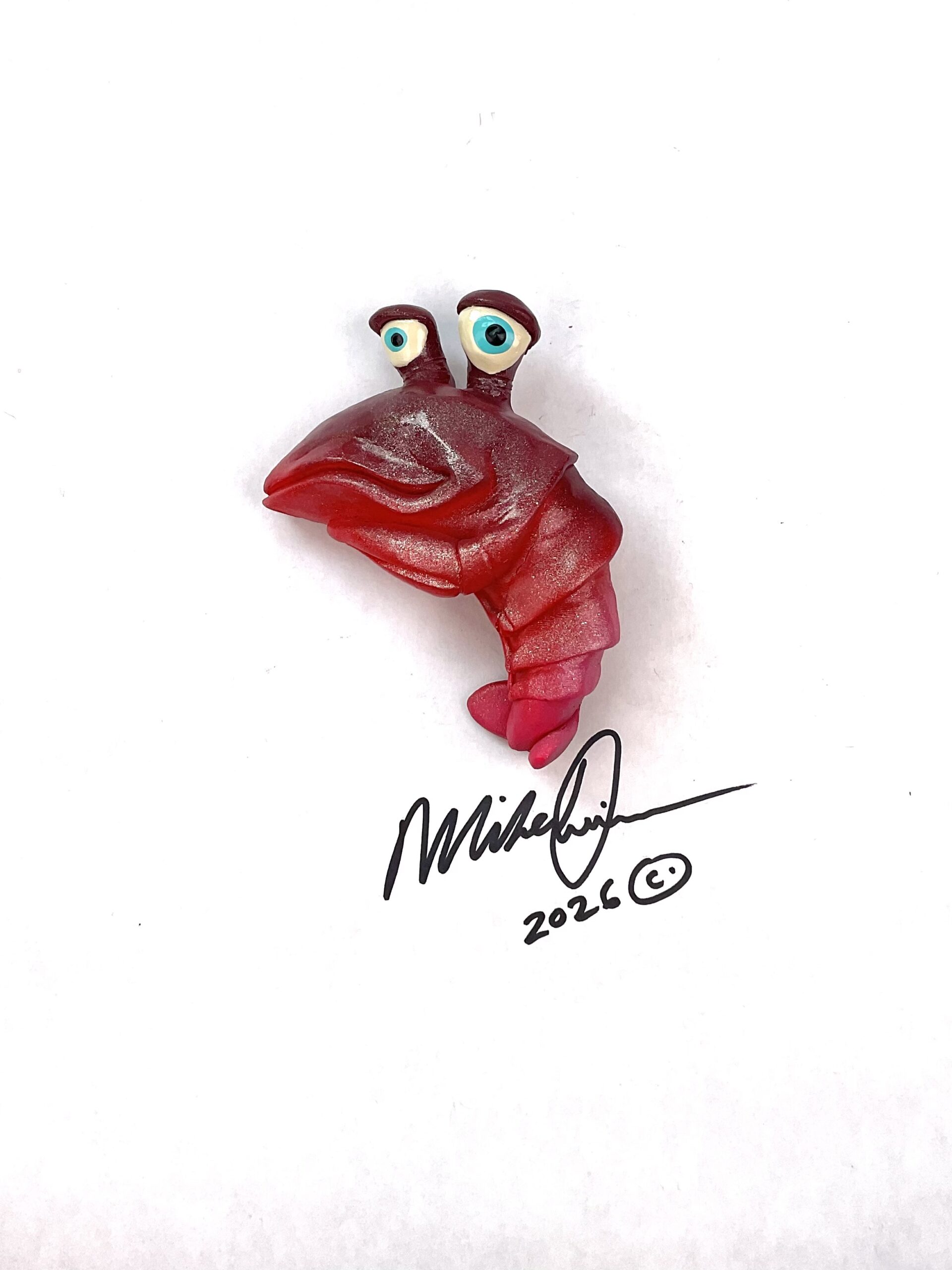 Groovy Bender Crawfish - Fish With Attitude
