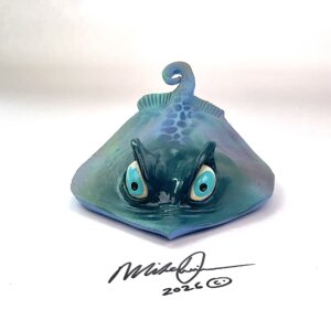 Wild Oscar Stingray - Fish with Attitude