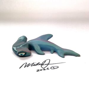 Ross The Legend - Hammerhead Shark - Fish With Attitude