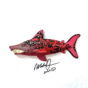 Mr. Bully Shark - Fish With Attitude