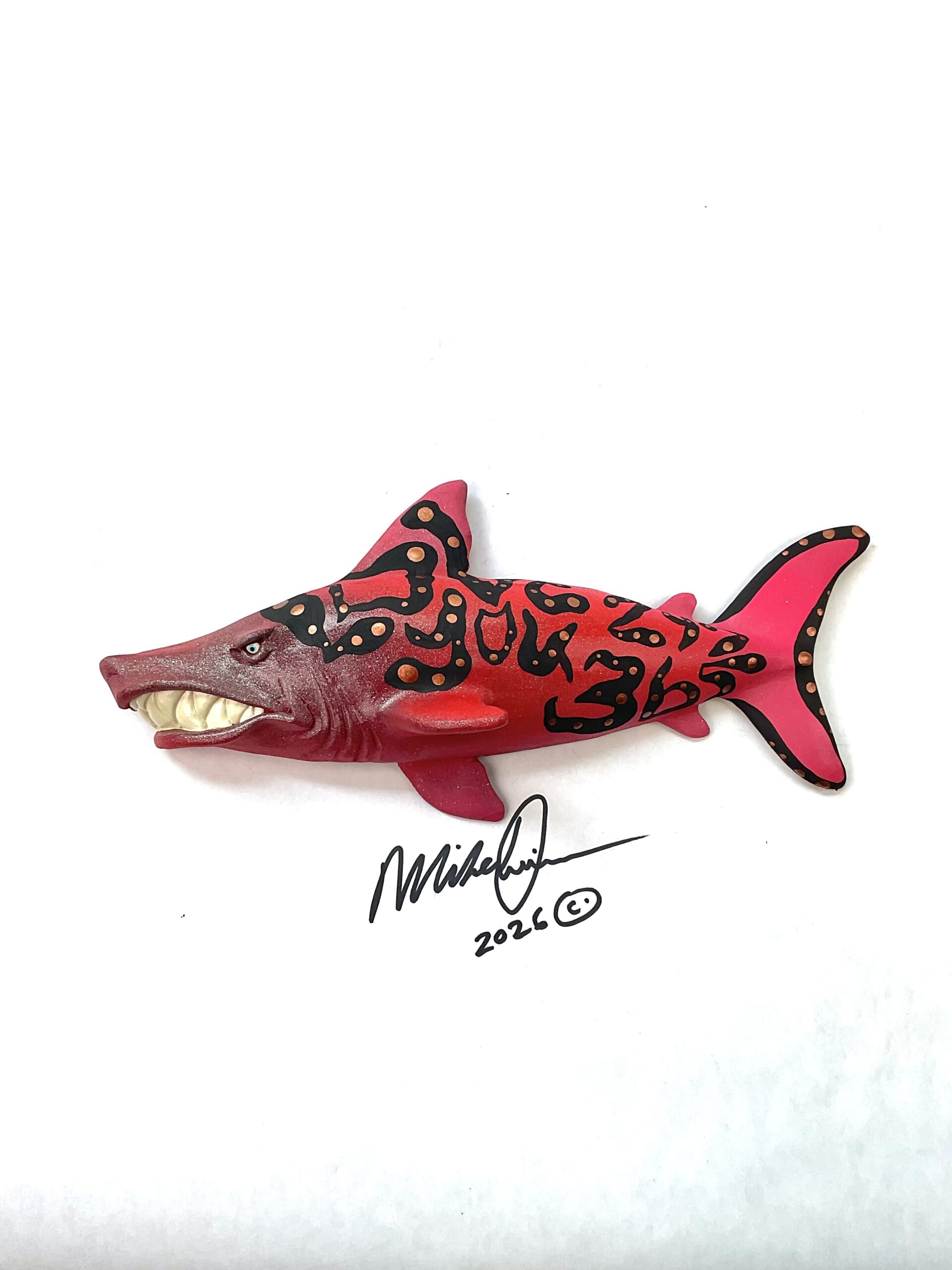 Mr. Bully Shark - Fish With Attitude
