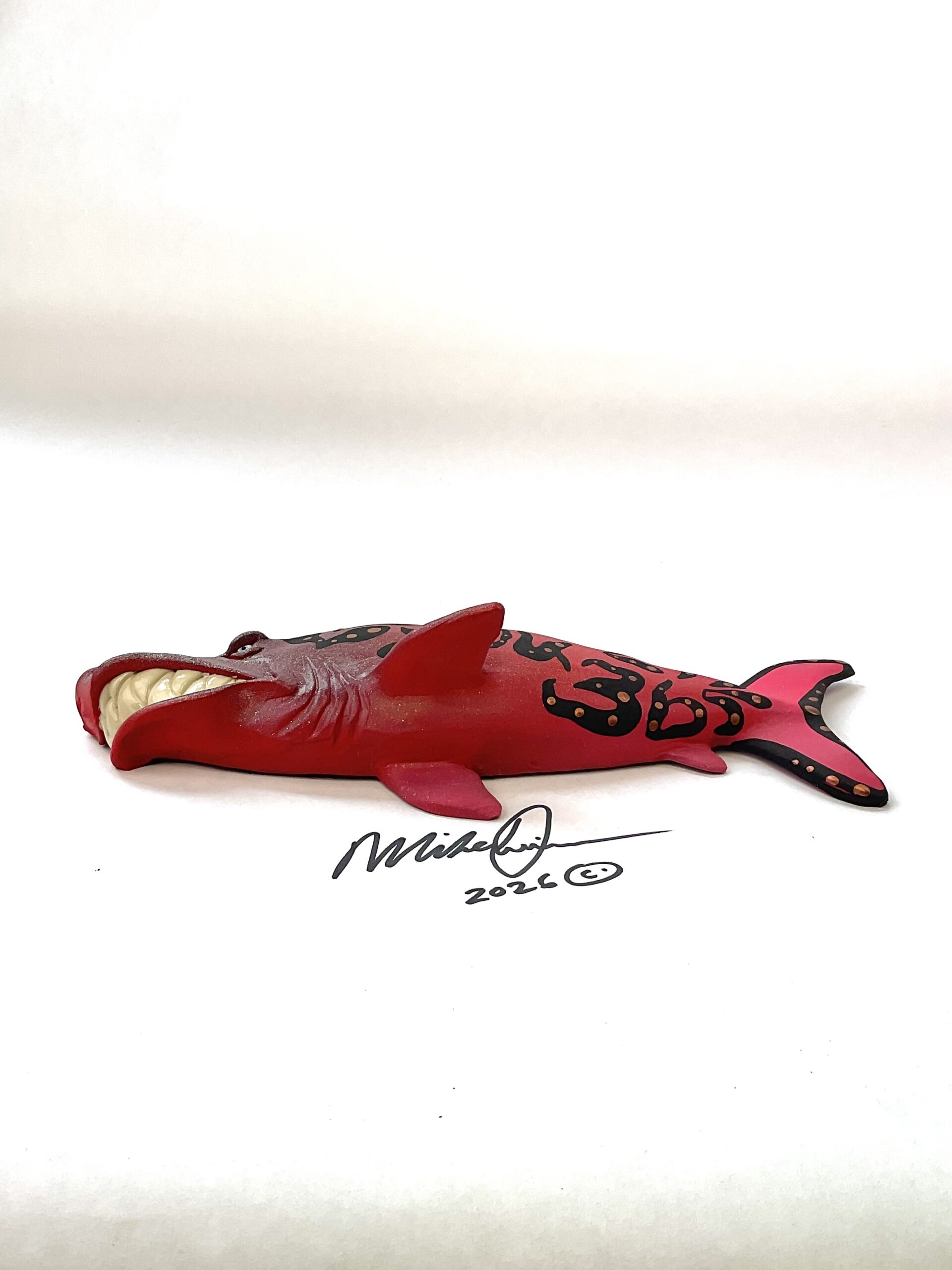 Mr. Bully Shark - Fish With Attitude - Image 3