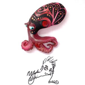 Bernie Octopus  - Fish with Attitude