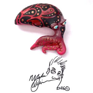 Chloe Octopus - Fish with Attitude