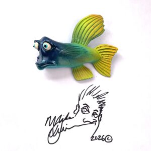 Hula Hula - Fish with Attitude