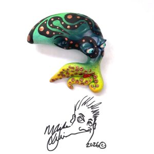 Chloe Octopus - Fish with Attitude