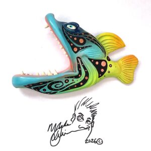Nervous Ned - Fish With Attitude