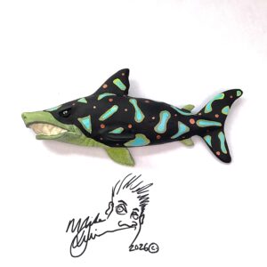 Mr. Bully Shark - Fish With Attitude