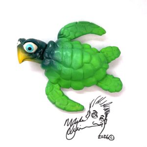 Frankie Two Guns Sea Turtle