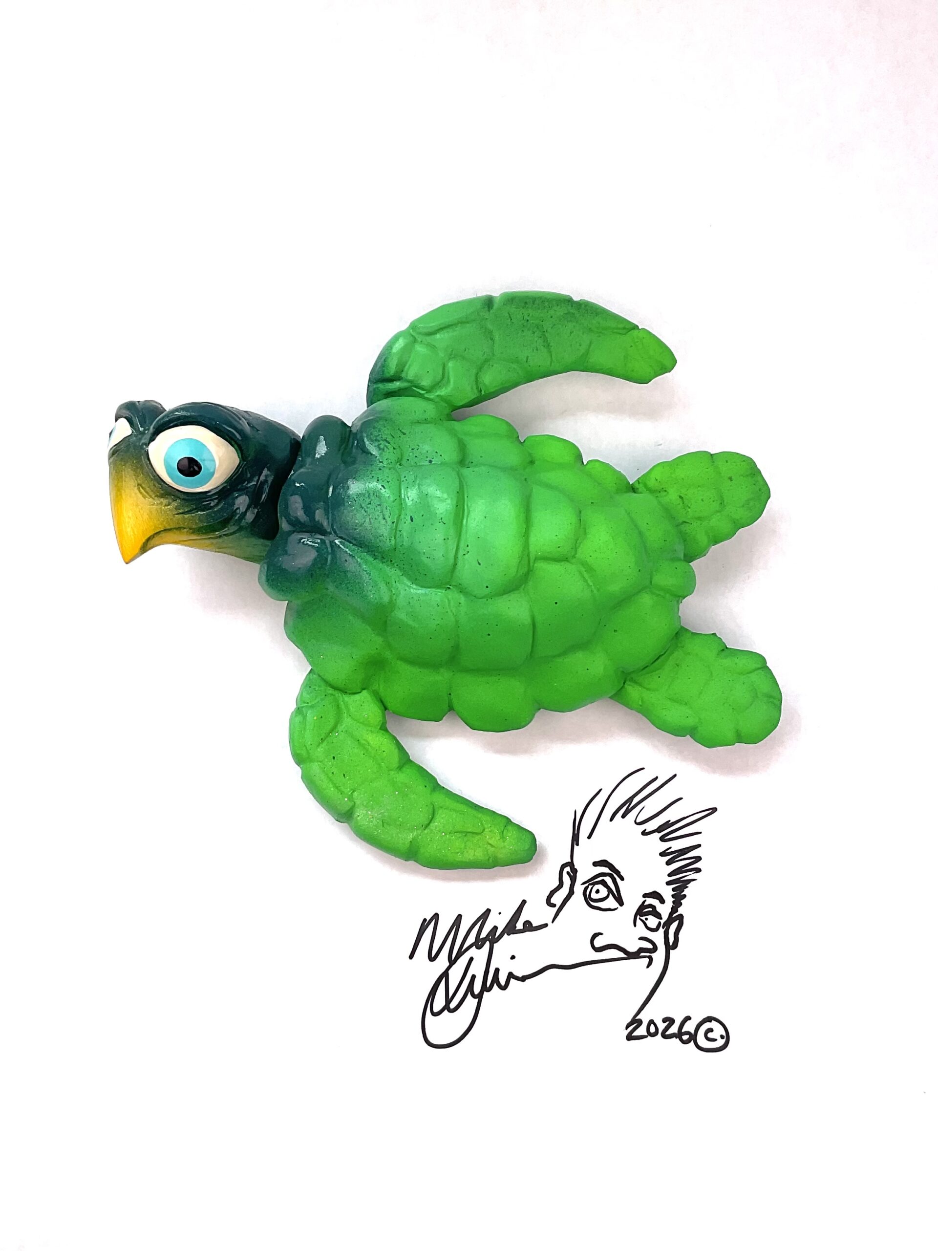 Frankie Two Guns Sea Turtle