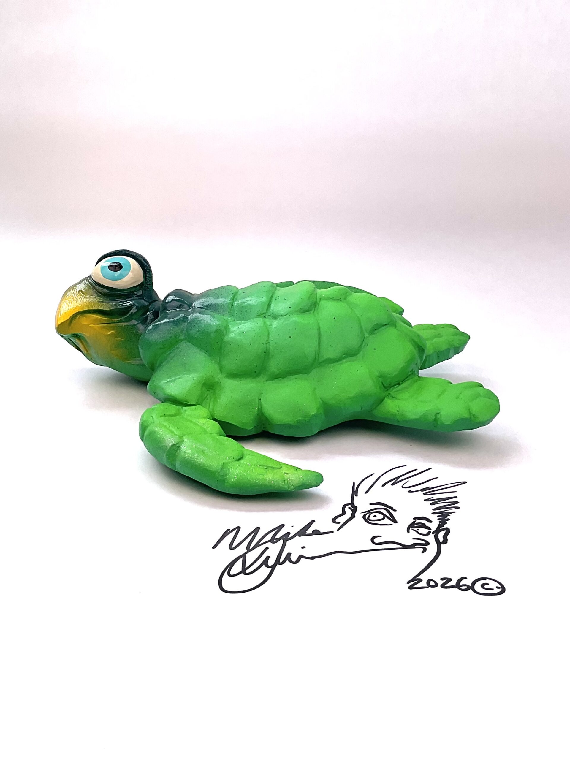 Frankie Two Guns Sea Turtle - Image 3