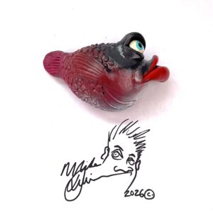 Mrs. Snodgrass-Fish With Attitude