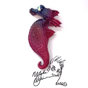 King Dingcauser Seahorse - Fish with Attitude